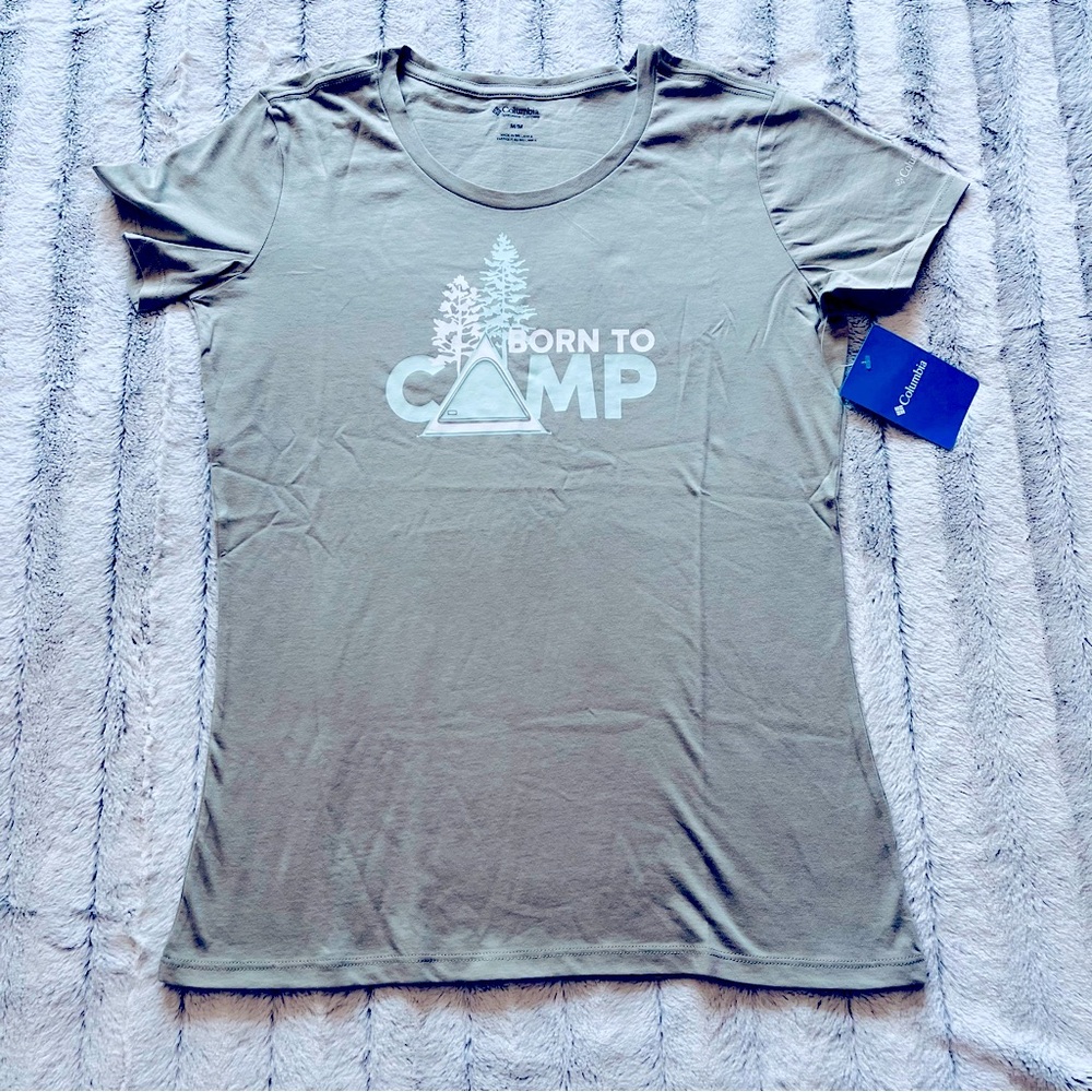 Columbia “Born to Camp” t-shirt